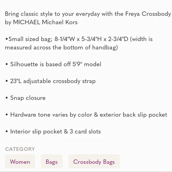 (Brand new)cream Michael kors satchel handbags